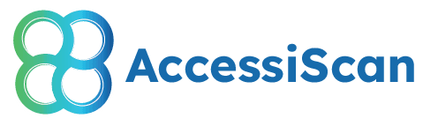 AccessiScan logo